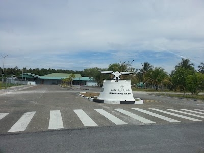 Iskandhar Air Base Monument