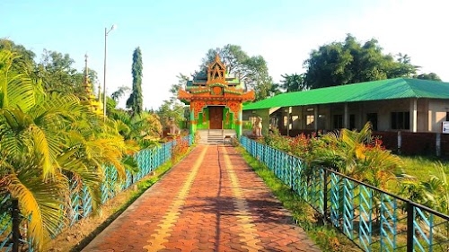 Buddhist Temple Baragolai