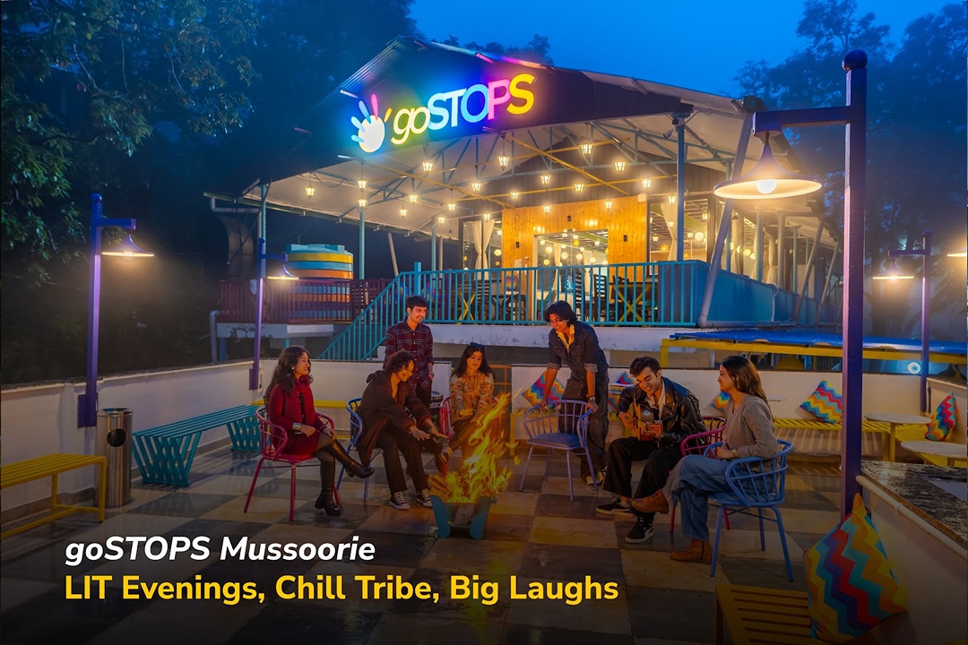 goSTOPS Mussoorie, Clock Tower