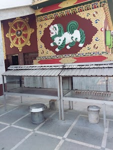 Buddha Temple Hardware and Paints