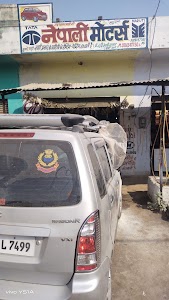 Nepali motors denting painting workshop