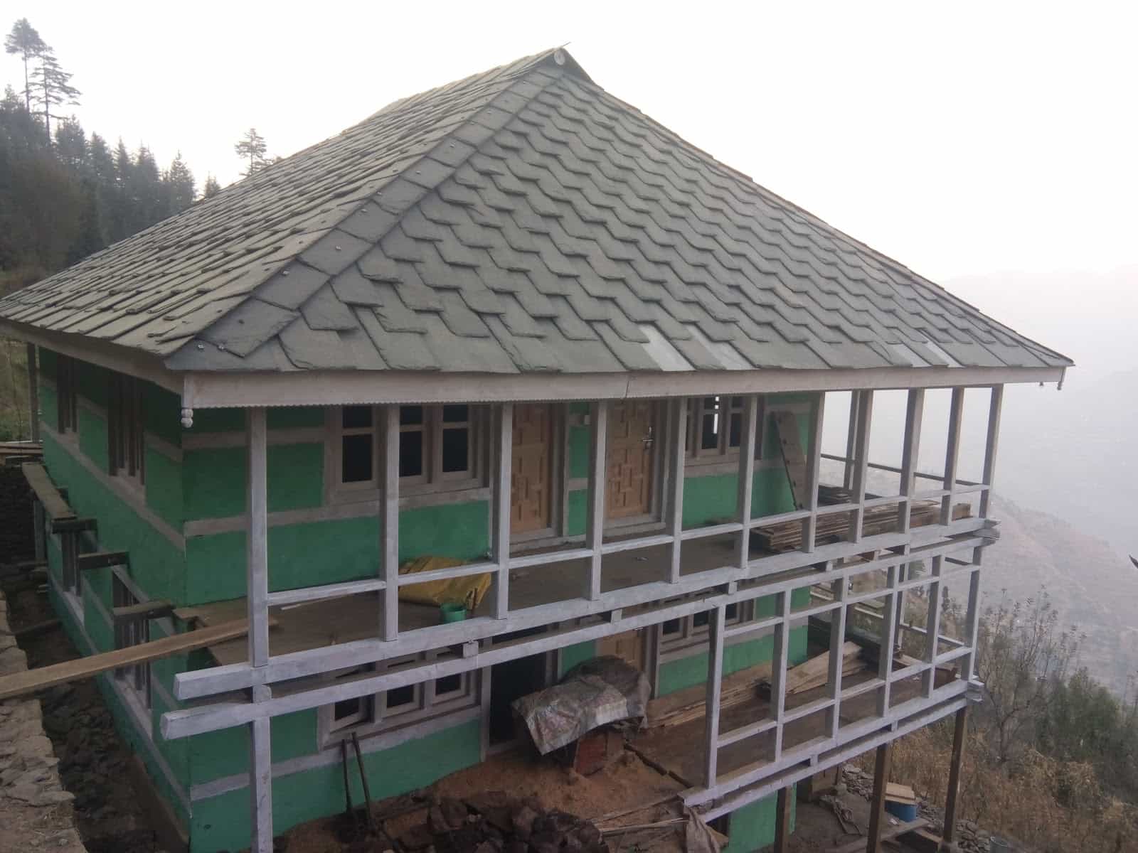 The Himalayan View Home at Parkhol Valley