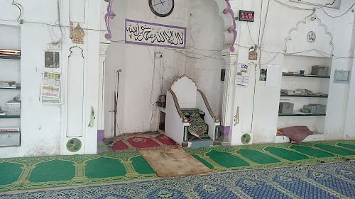 Jama masjid katkamsandi main road ha.bag جامع مسجد کٹکم سانڈی ھزاریباغ