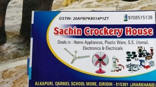 Sachin Crockery House