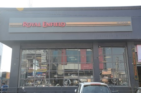 Royal Enfield Showroom - Heydaan Motors