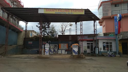 HP PETROL PUMP - SHANTI SERVICE STATION