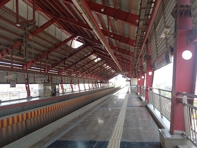 Shahid Nagar Metro Station