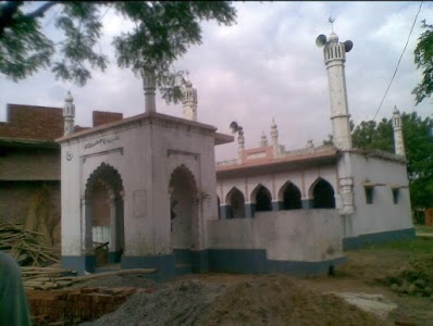 Masjid pashchim