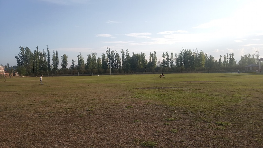 Sports Stadium Pulwama