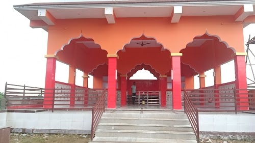 Lord Shiva temple kushdihara