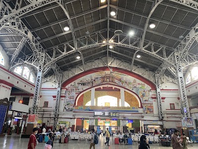 Mumbai Central Railway Station Building