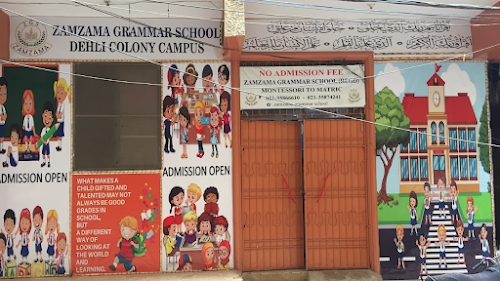 Zamzama Grammar School Dehli Colony Campus