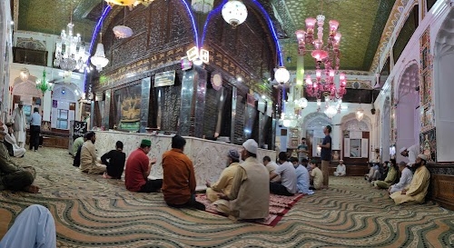 Sultan-Ul-Arifeen Hazrat Sheikh Hamza Makhdum