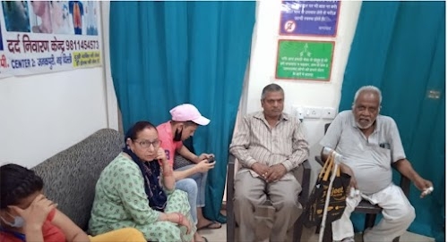 Dard nivaran kendra ( wound, Non healing ulcer Diabetic foot care center)