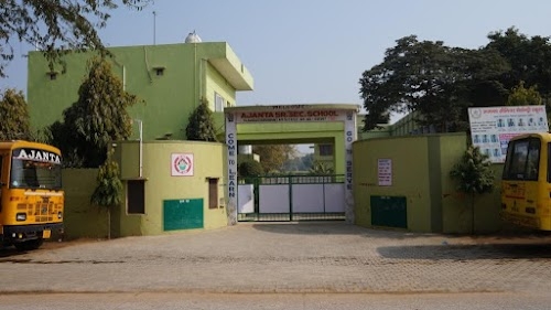 Ajanta Sr. Sec. School Tajnagar