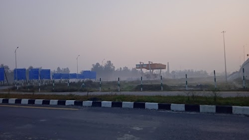 Toll plaza