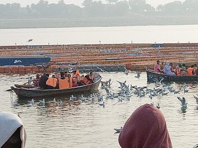 kumbh mela ground