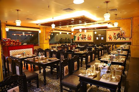 Ghoomar Traditional Thali - SRK Mall