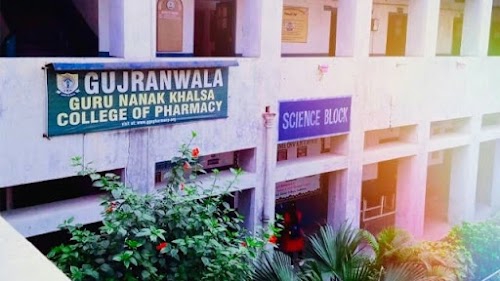 GUJRANWALA GURU NANAK KHALSA COLLEGE OF PHARMACY LUDHIANA