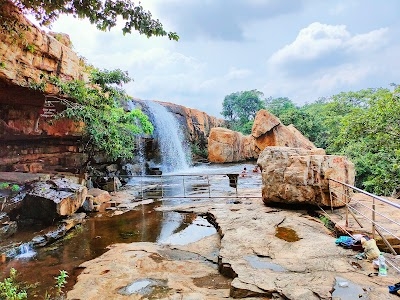 Bara Bakhra Caves and Waterfall