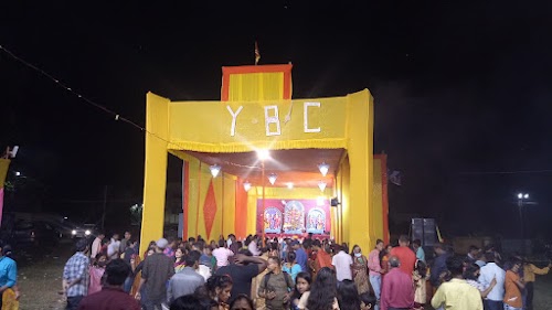 Young Boys Club Durga Puja Stage