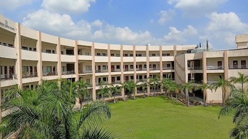 University of Hyderabad Main Gate