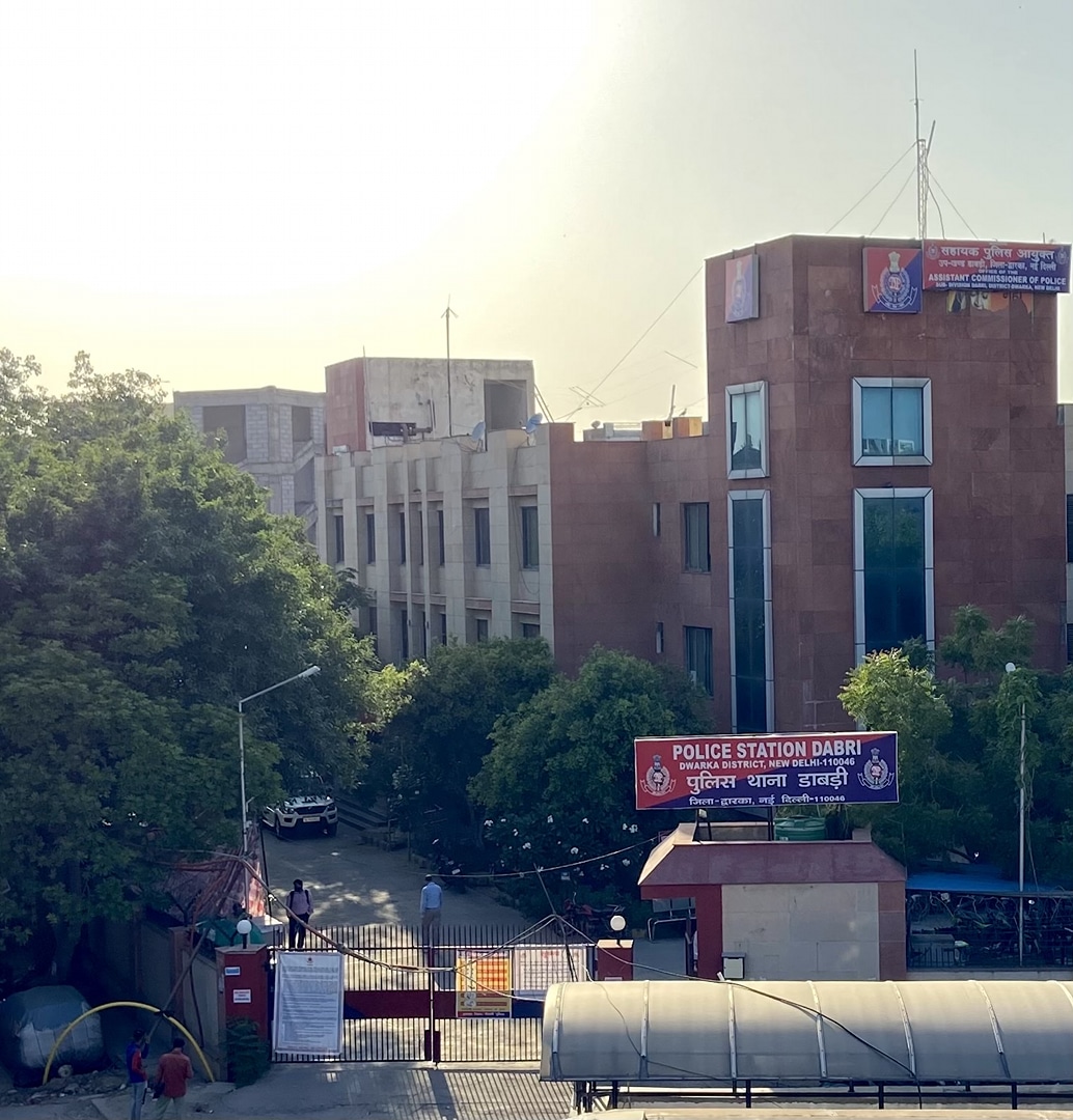 Dabri Police Station