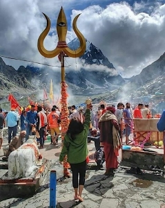 Manimahesh Kailash Peak