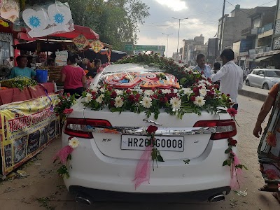 Rishikesh flower decoration