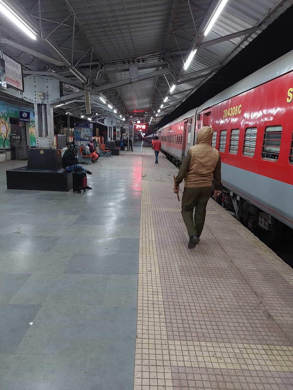 Narmadapuram Railway Station Platform No 1