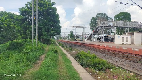 Abada Railway Station Over Bridge