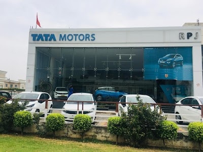 Tata Motors Cars Showroom - RP Jhunthra, Bajekan Chowk