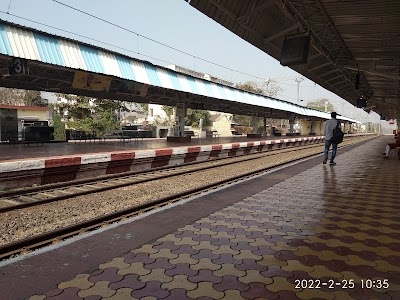 Dehu Road Railway station