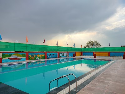 Galaxy swimming pool