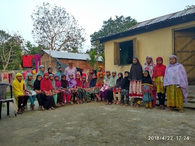 Darul Ulum Taiyobia Nagoria Rafikia Mehekia Banat Madrassa, Monipara