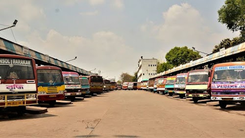 Bus stand