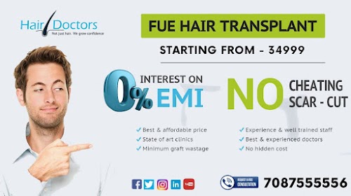 Hair Transplant Clinic in Bhubaneswar, Odisha - Hair Doctors