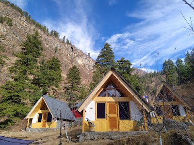 Tosh waterfall Camps & Cottage
