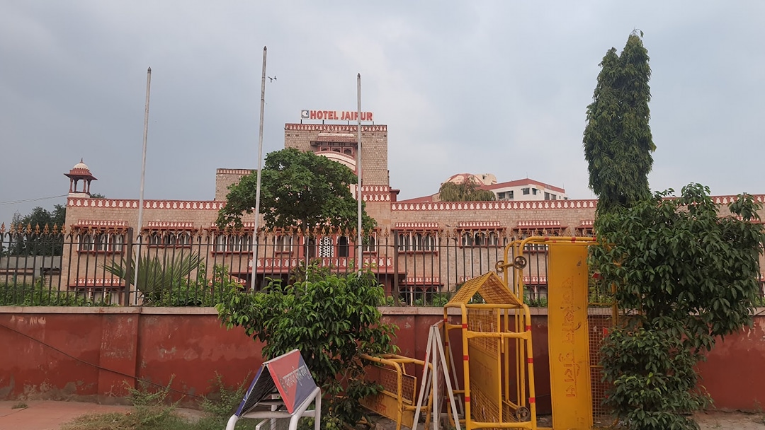 Hotel Jaipur Ashok