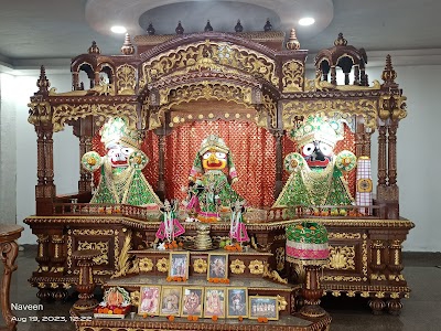 Iskcon temple