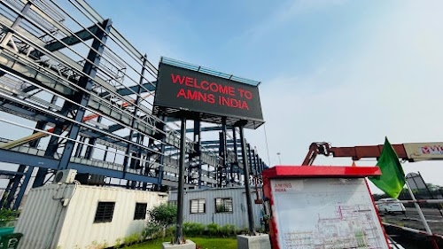 AMNS INDIA, CRM-Galvanizing plant