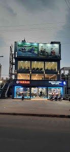 Yamaha Blue Square Hindustan Wheels