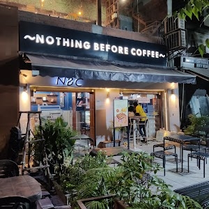 Nothing Before Coffee