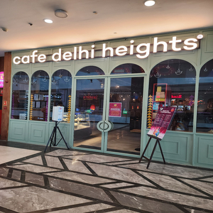 Cafe Delhi Heights