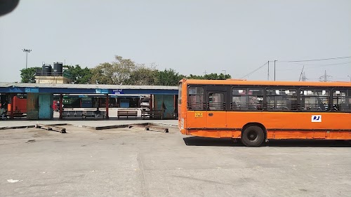 SARAI KALE KHAN BUS ADDA RAILWAYS STATION