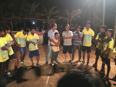 volleyball Court Valvanti Brahmakarmli