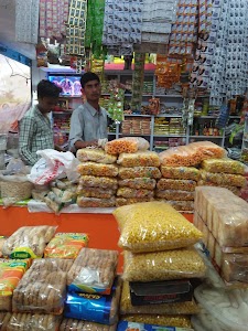 Pooja Kirana Store & Arif Khan