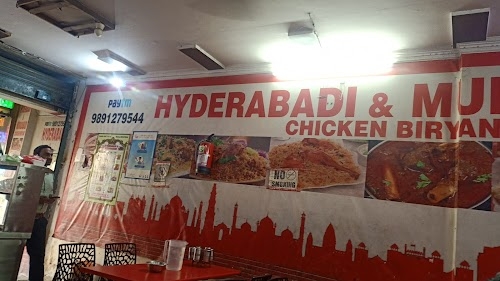 Hydrabadi & Muradabadi Shahi Chicken Biryani Corner