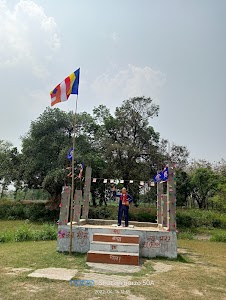 Dr. Ambedkar park. Sonbarasa, Khaadda-Kushinagar.