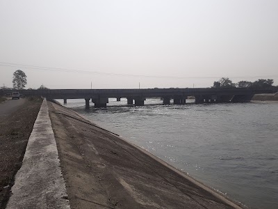Narmada canal bridge Tuva